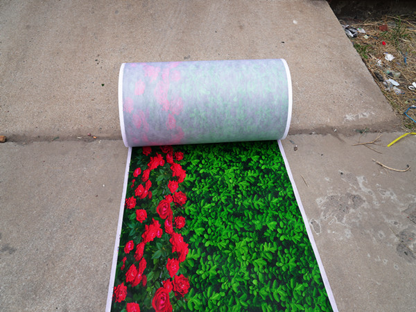 山西印花防寒布定制-园林绿化防寒保温无纺布