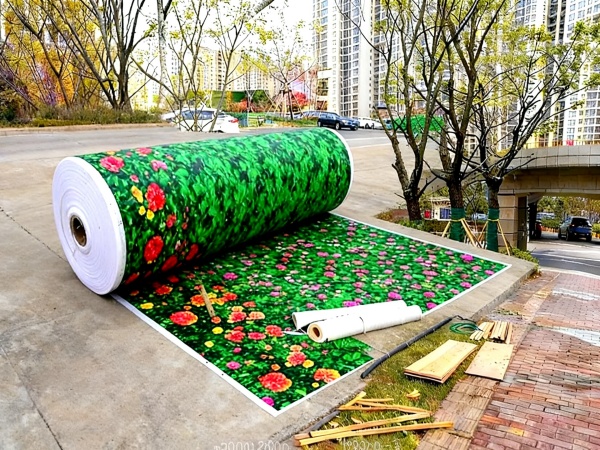 青岛印花防寒布生产厂家-专业定制现货直销