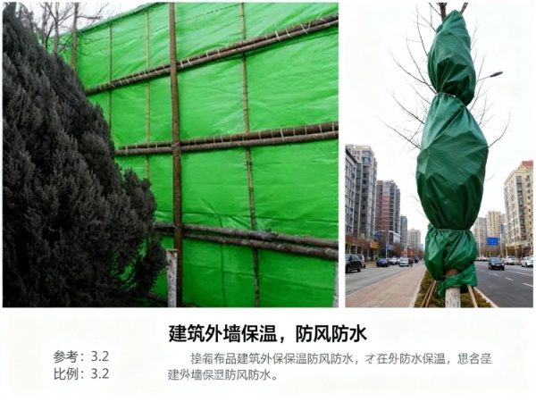 园林绿化防寒布规格参数指南