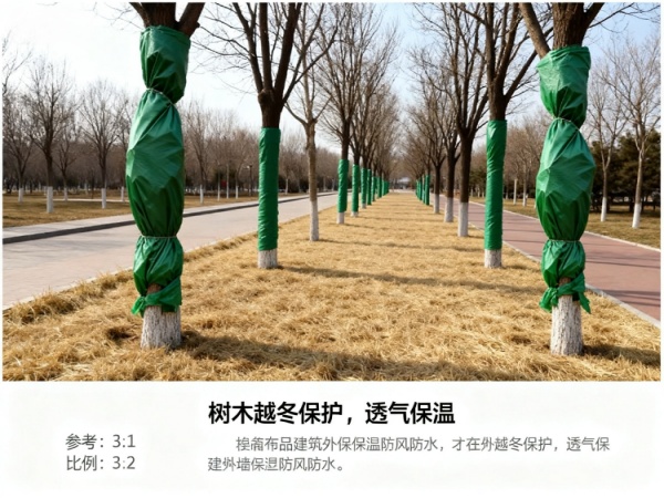 覆膜防寒布耐寒性能分析