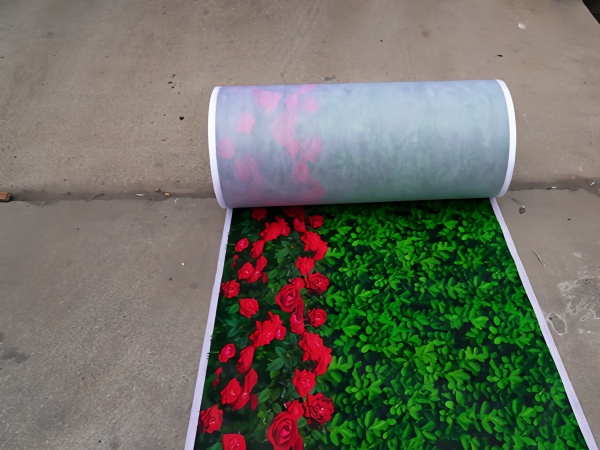 北方园林冬季防寒材料/印花防寒布/保温保湿防冻/园林养护必备