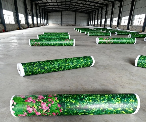 秦皇岛园林植物保护印花防寒布 保温保湿透气防冻无纺布 绿化布批发厂家